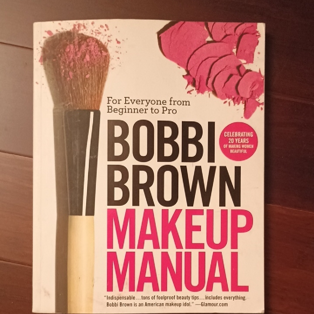 Bobbi Brown Makeup Manual - Vibrant Pink Cover